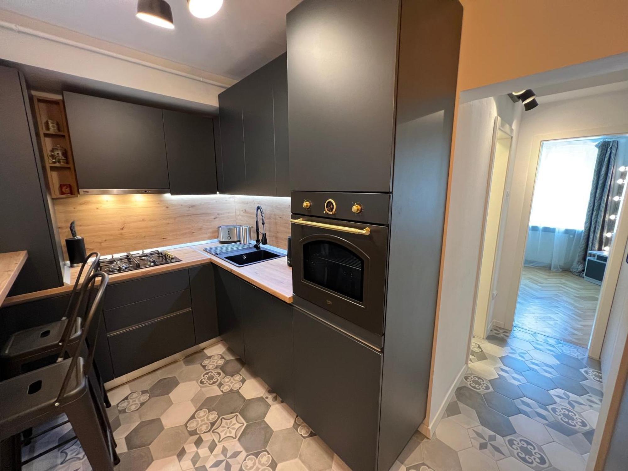 Castanilor 6 - Hip Industrial Apartment Close To City Centre 布拉索夫 外观 照片