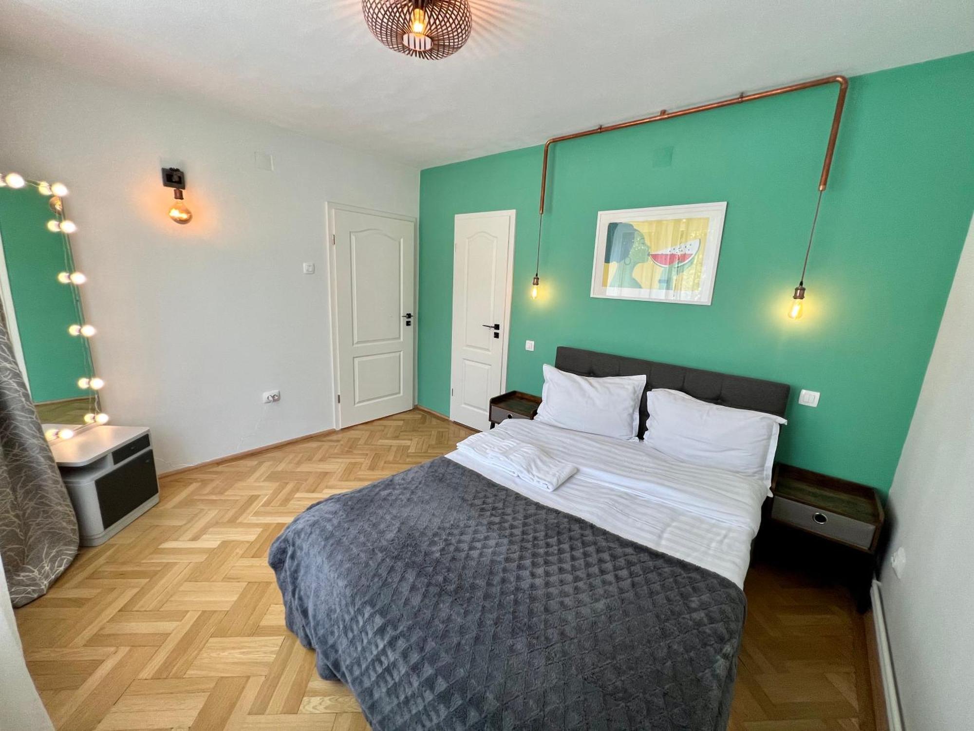 Castanilor 6 - Hip Industrial Apartment Close To City Centre 布拉索夫 外观 照片
