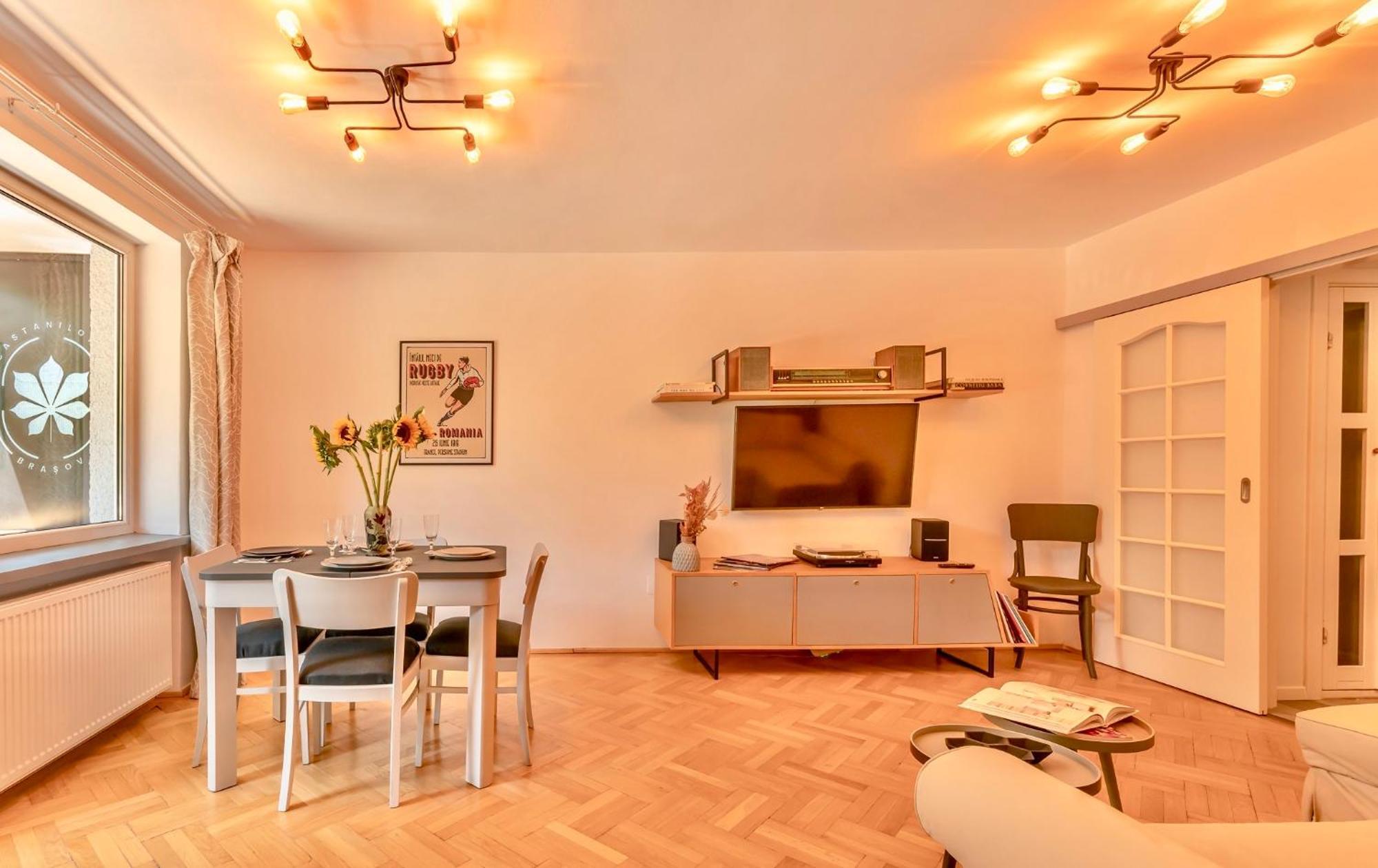 Castanilor 6 - Hip Industrial Apartment Close To City Centre 布拉索夫 外观 照片